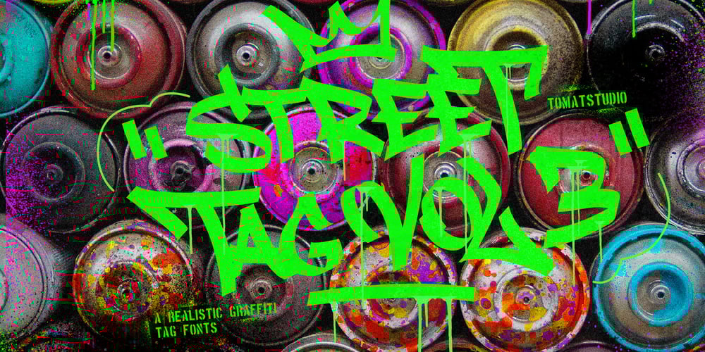 Street Tag Vol 3 font