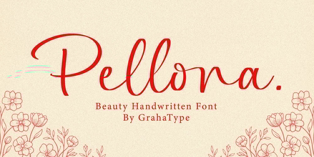 Pellona font