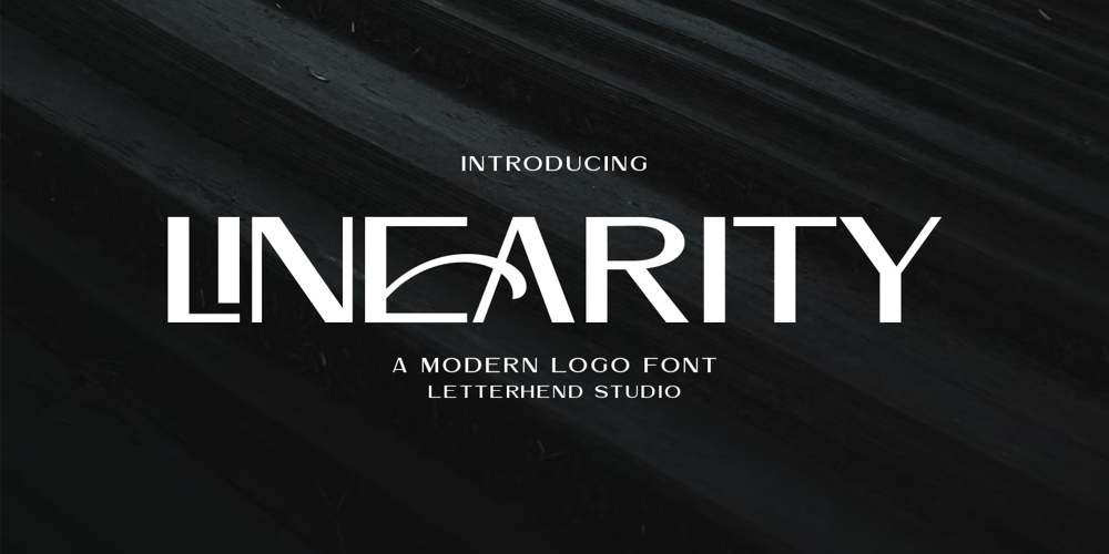 Linearity font