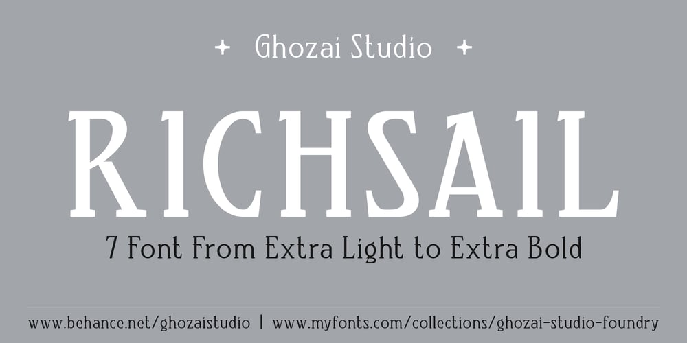 Richsail font