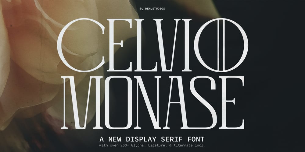 Celvio Monase font