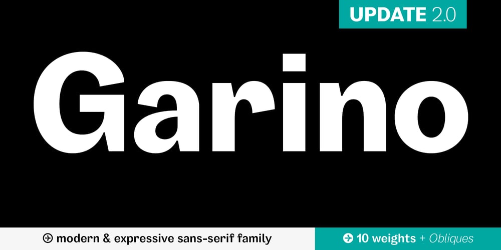 Garino font