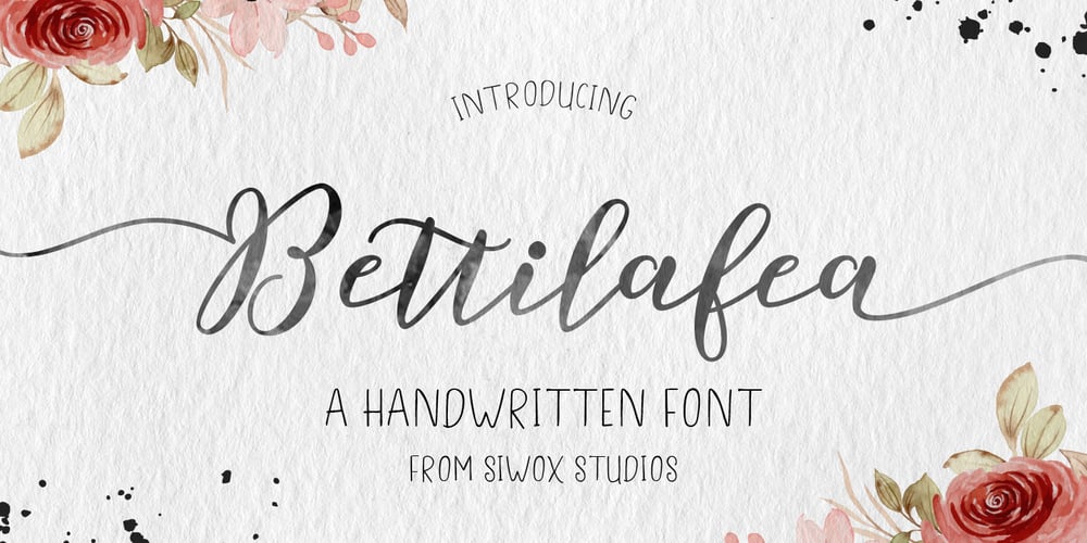 Bettilafea Cute font