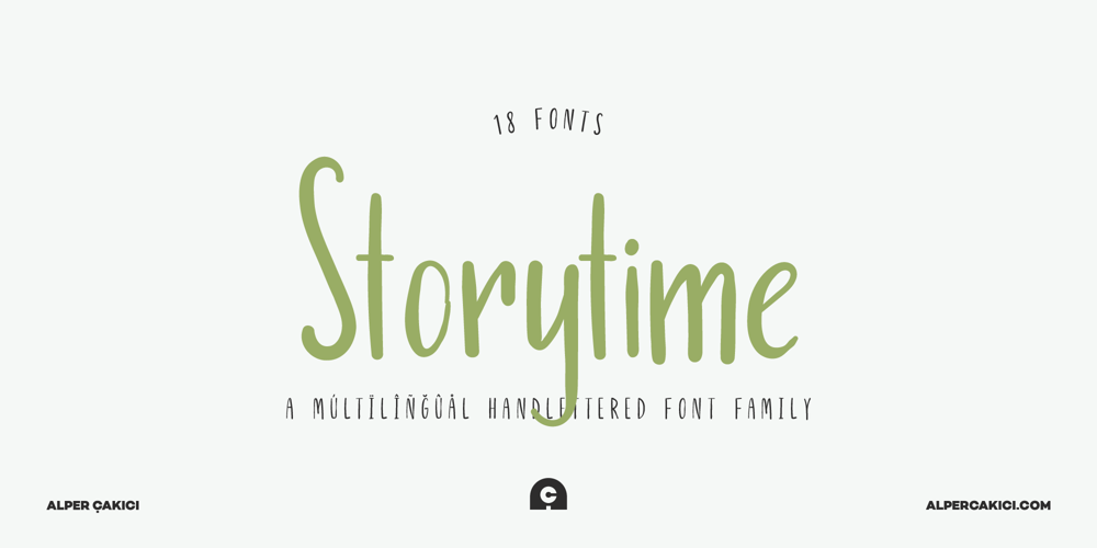 Storytime font