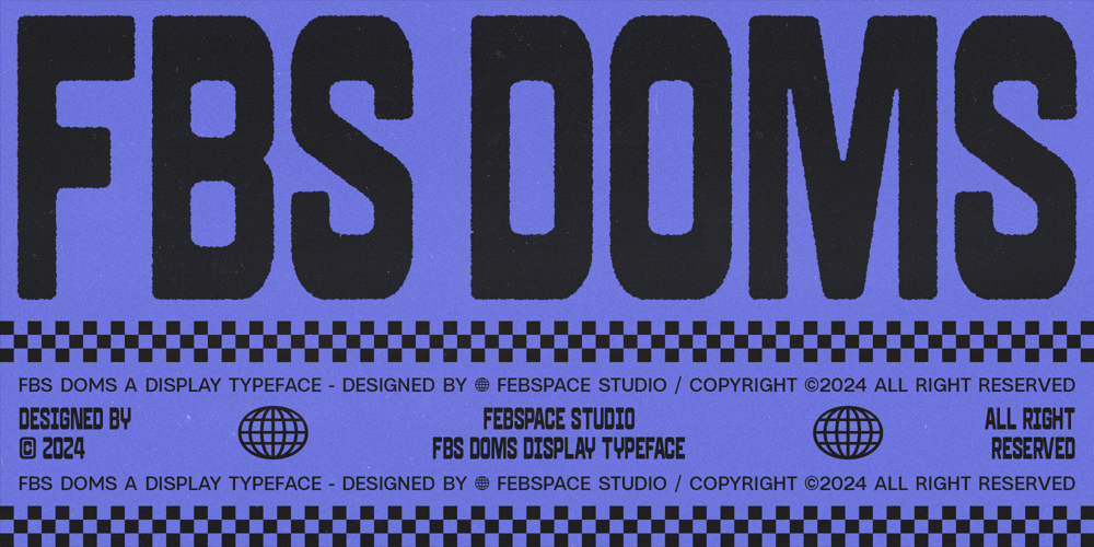 FBS Doms font