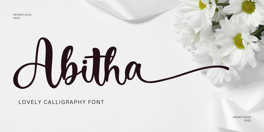 Abitha font