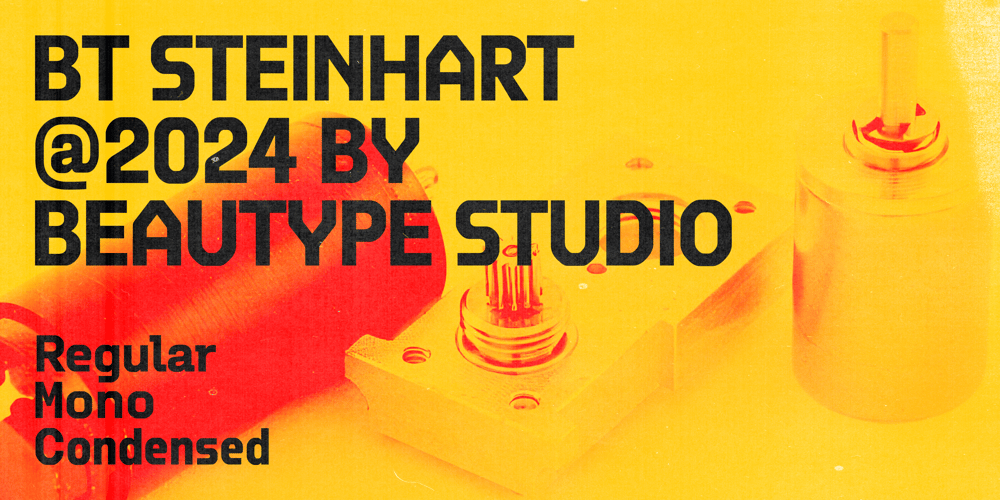 BT Steinhart font