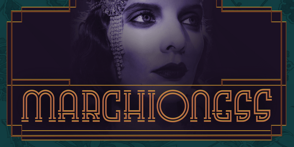 Marchioness font