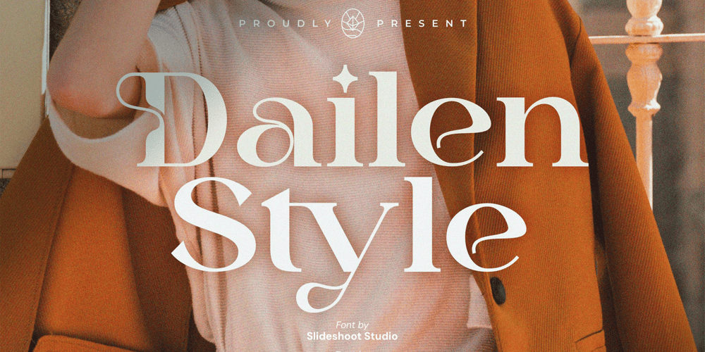Dailen font
