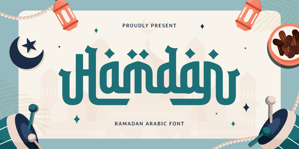 Hamdan font
