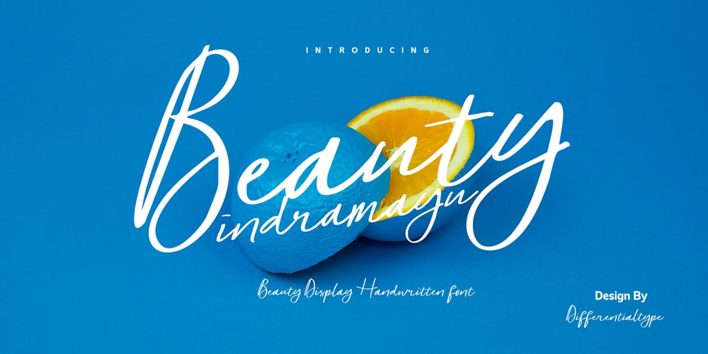 Beauty Indramayu font