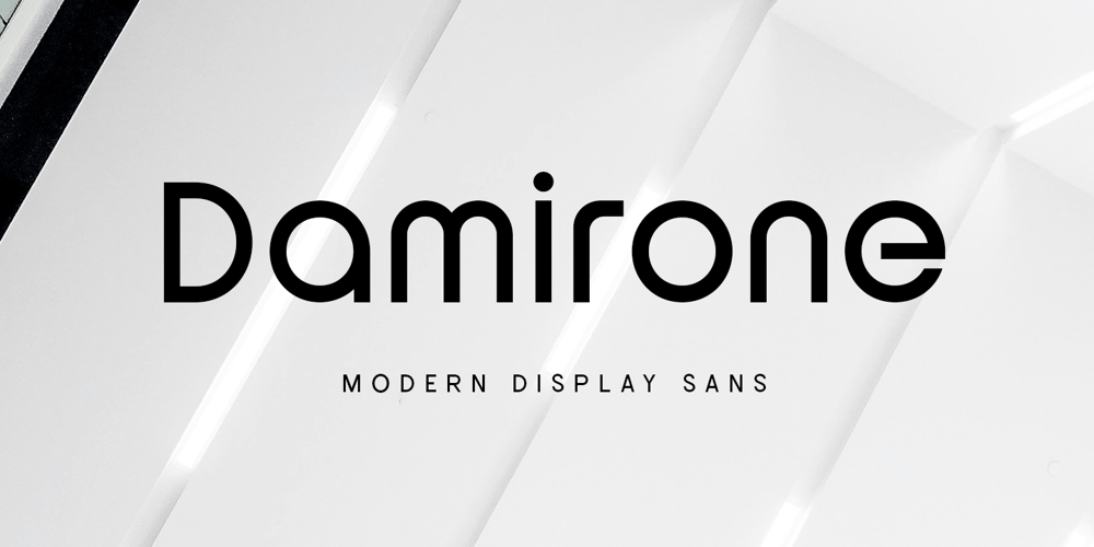 Damirone font