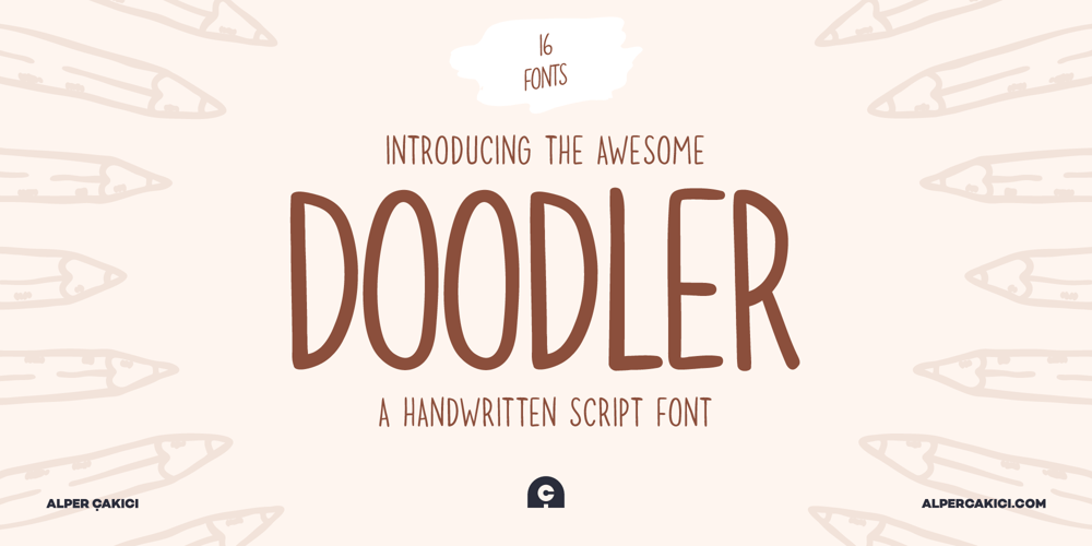 Doodler font
