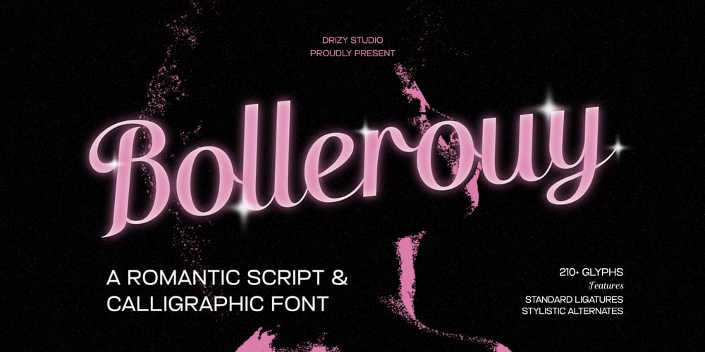 Bollerouy font