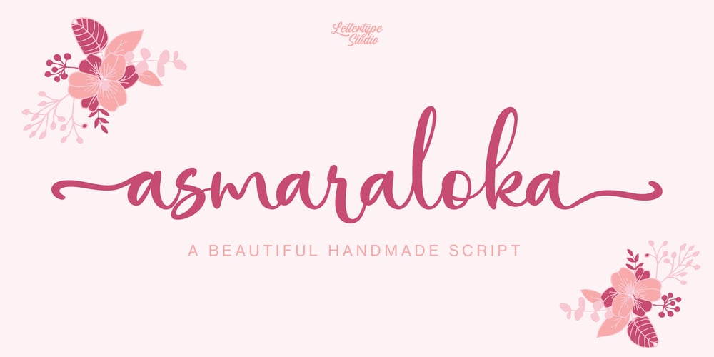 Asmaraloka font