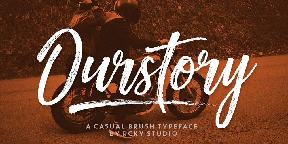 Ourstory font
