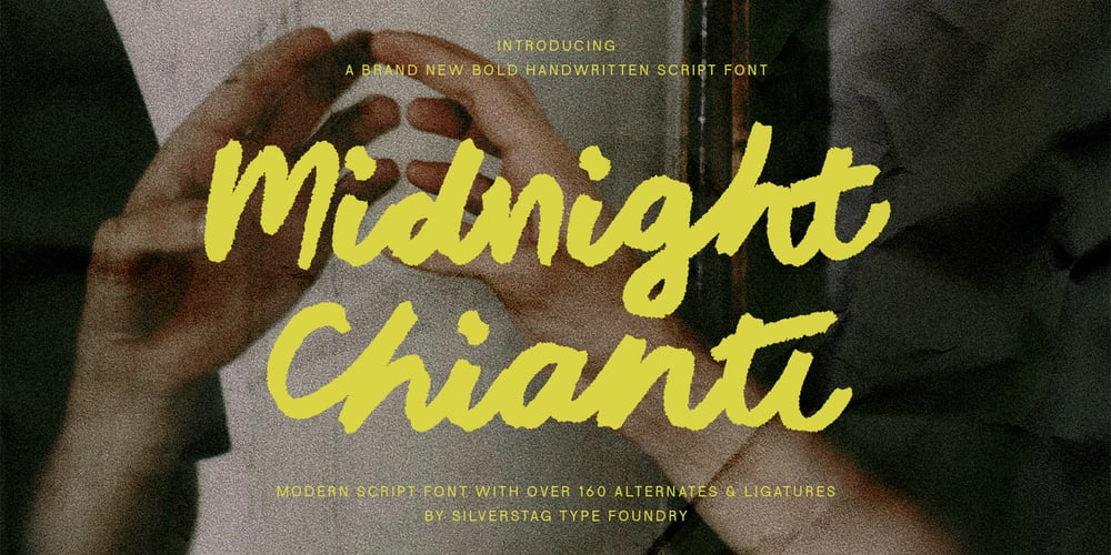 SLTF Midnight Chianti font