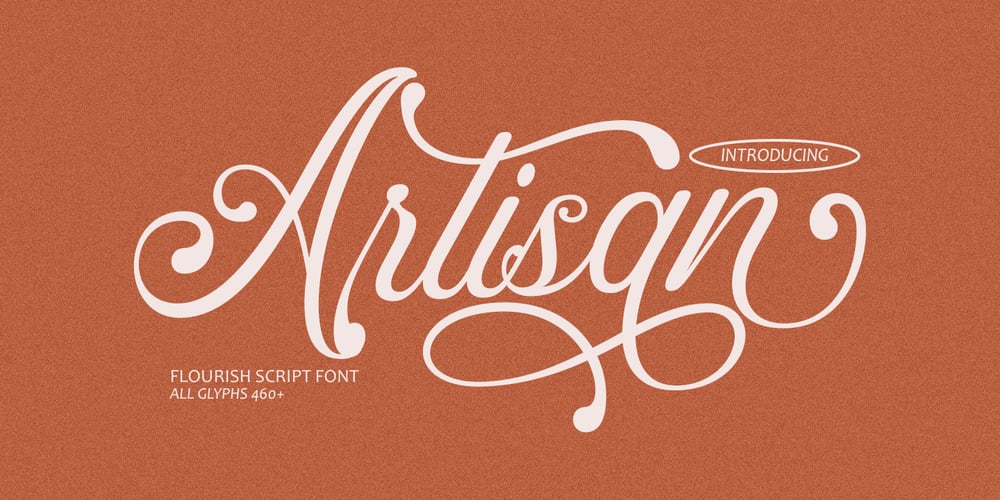 Artisan font