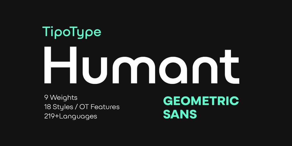 Humant font