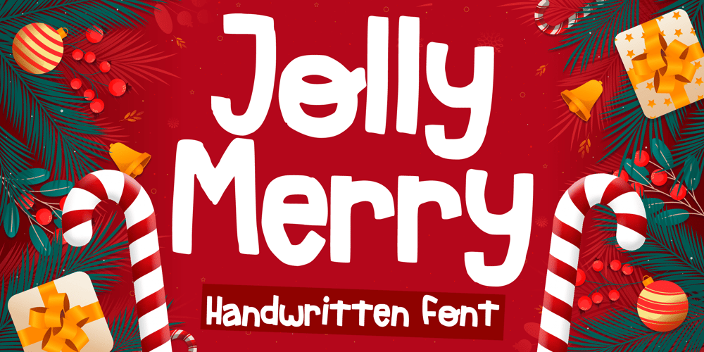 Jolly Merry font
