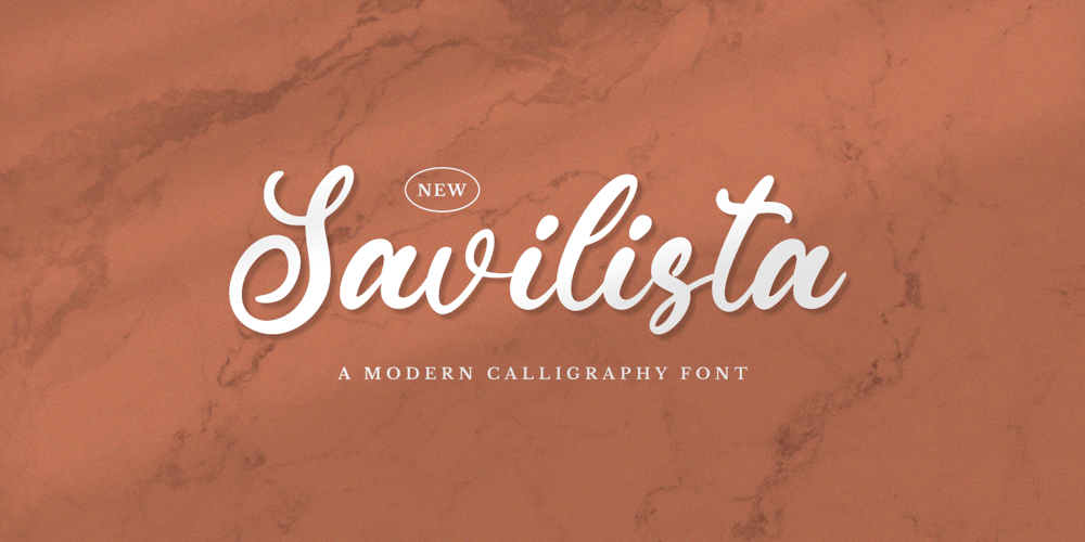 Savilista font