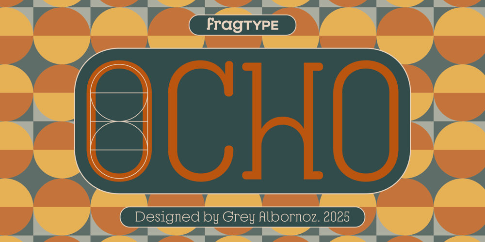 Ocho font