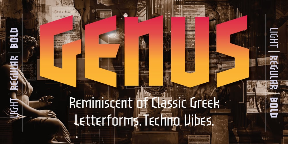 Genus BF font