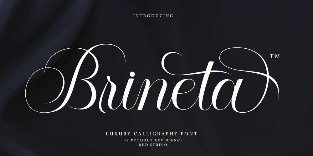 Brineta font