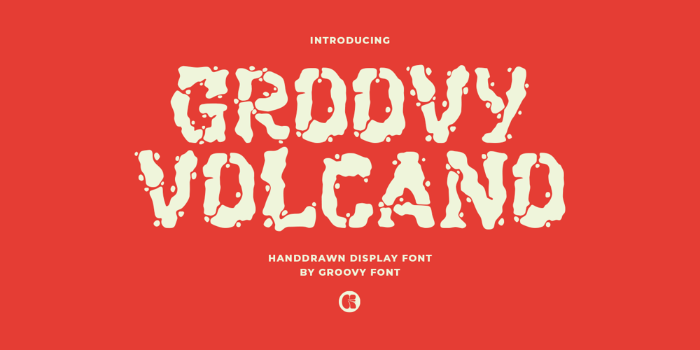 Groovy Volcano font