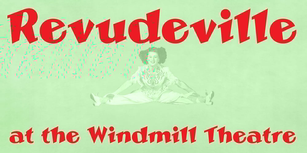 Revudeville font