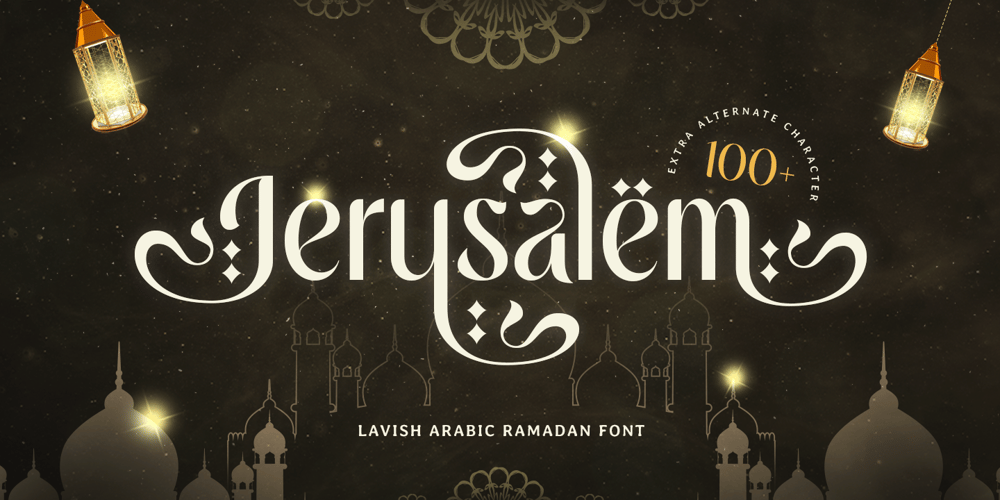 Jerusalem font