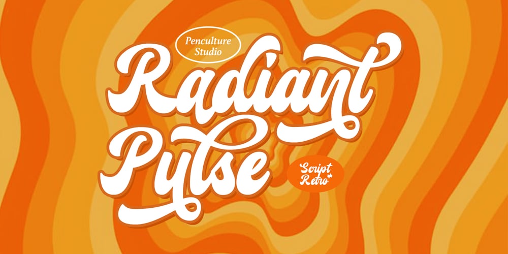 Radiant Pulse font