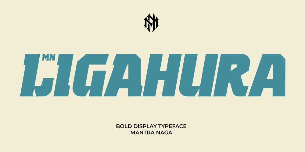 MN Ligahura font