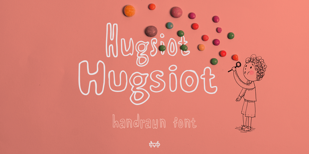 Hugsiot Neu font
