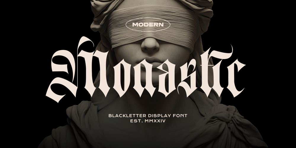 Monastic Blackletter font