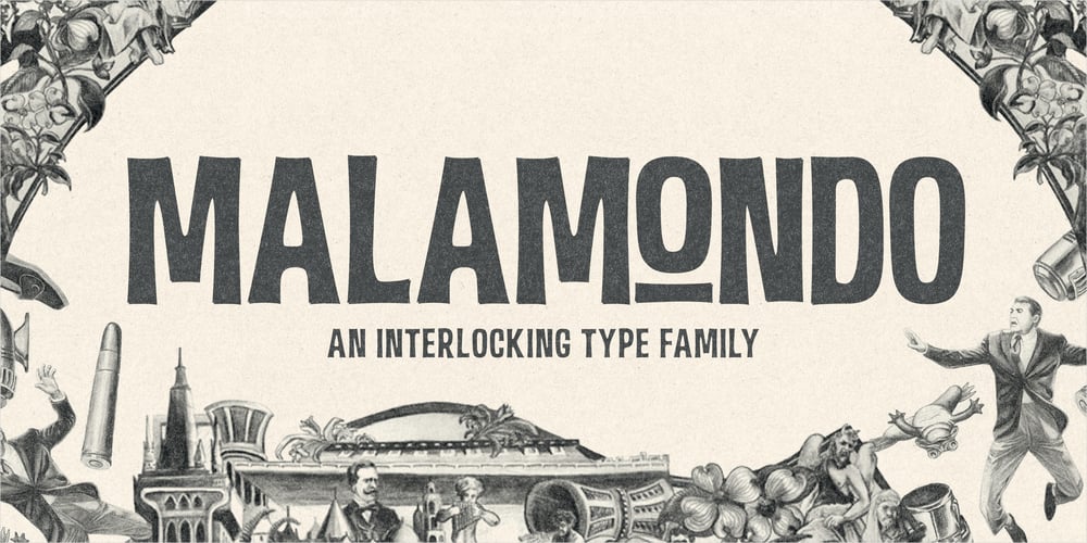 Malamondo font