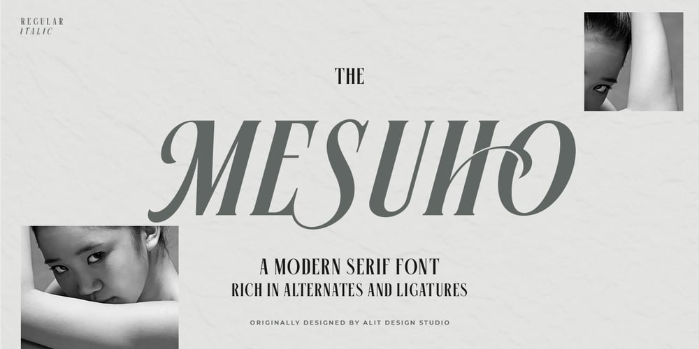 Mesuho font