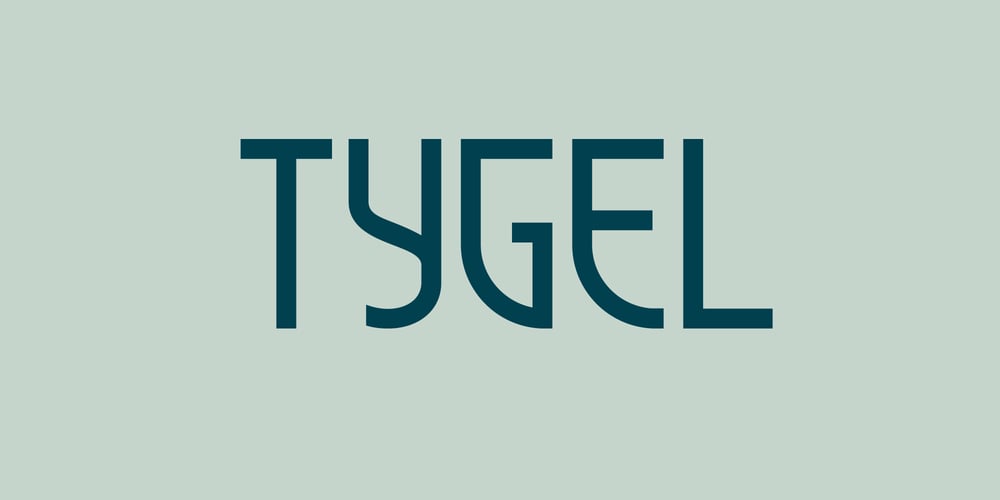 Tygel font