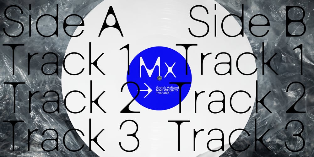 Grotek MxRwnd font