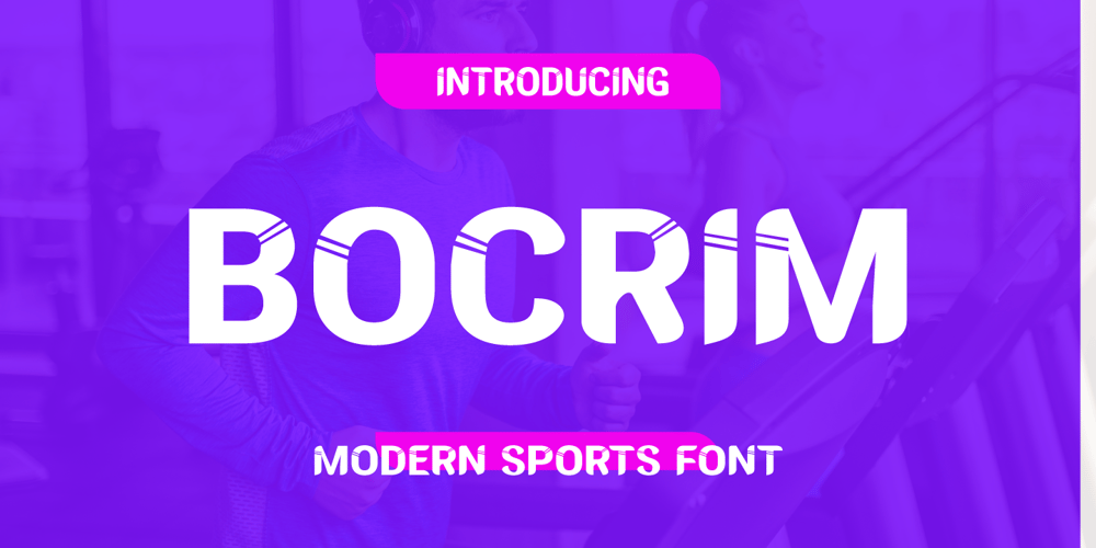 Bocrim font