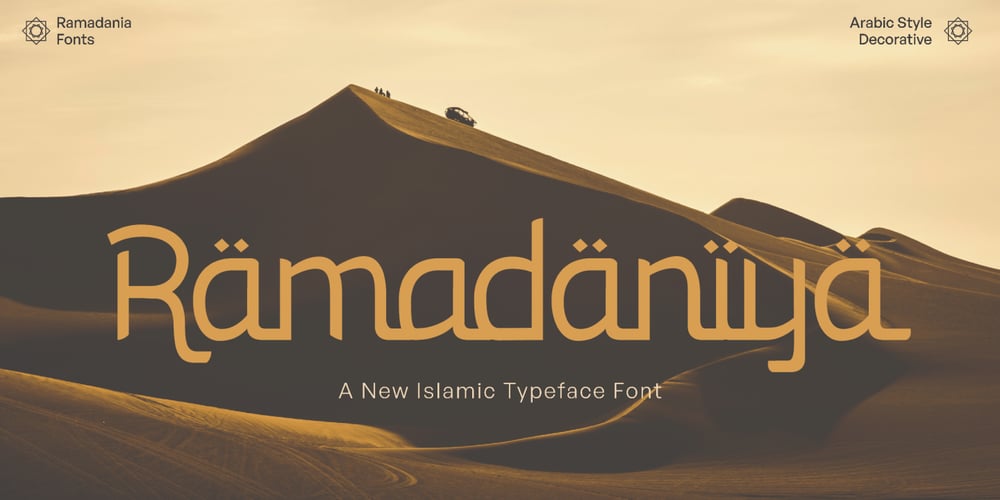 Ramadaniya font