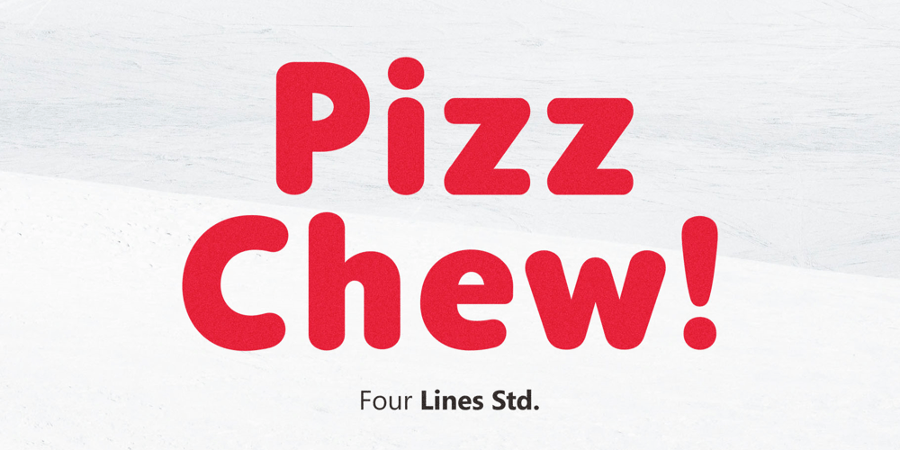 Pizz Chew font
