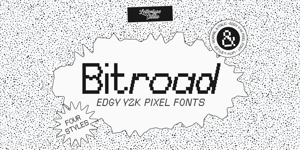 Bitroad Mono font