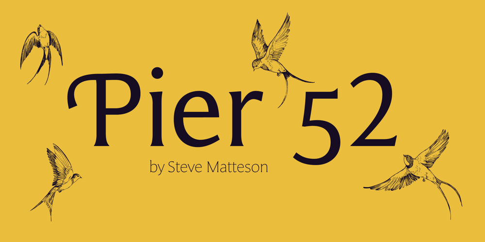Pier52 font