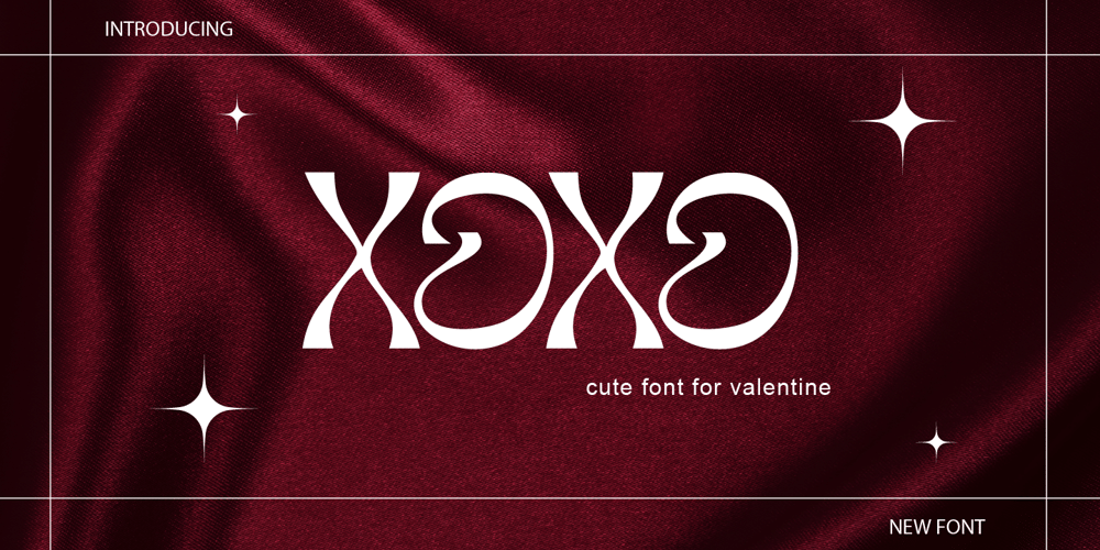 Xoxo font