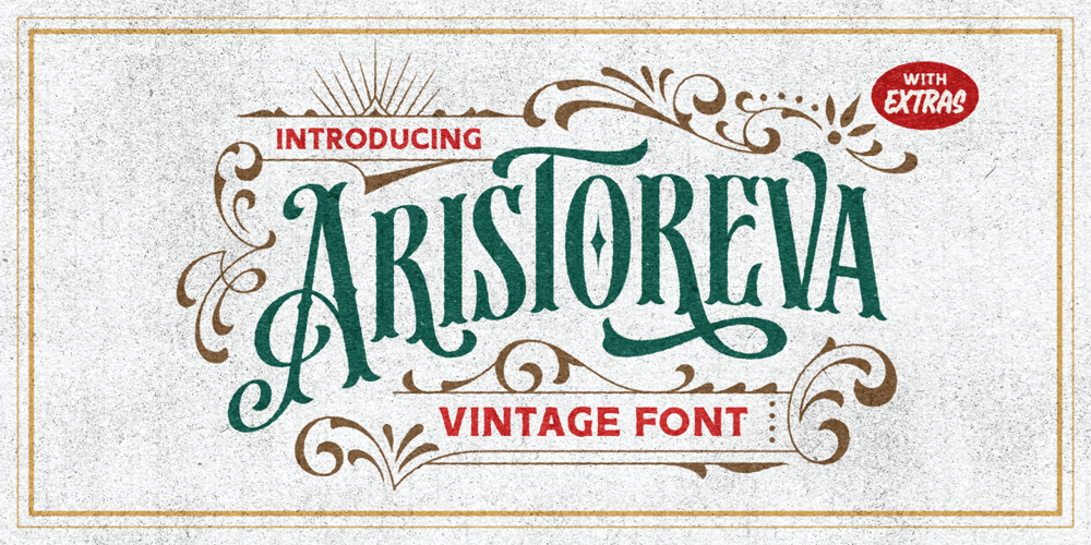 Aristoreva font