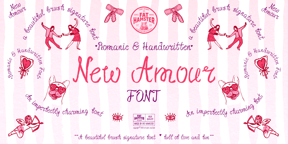 New Amour font