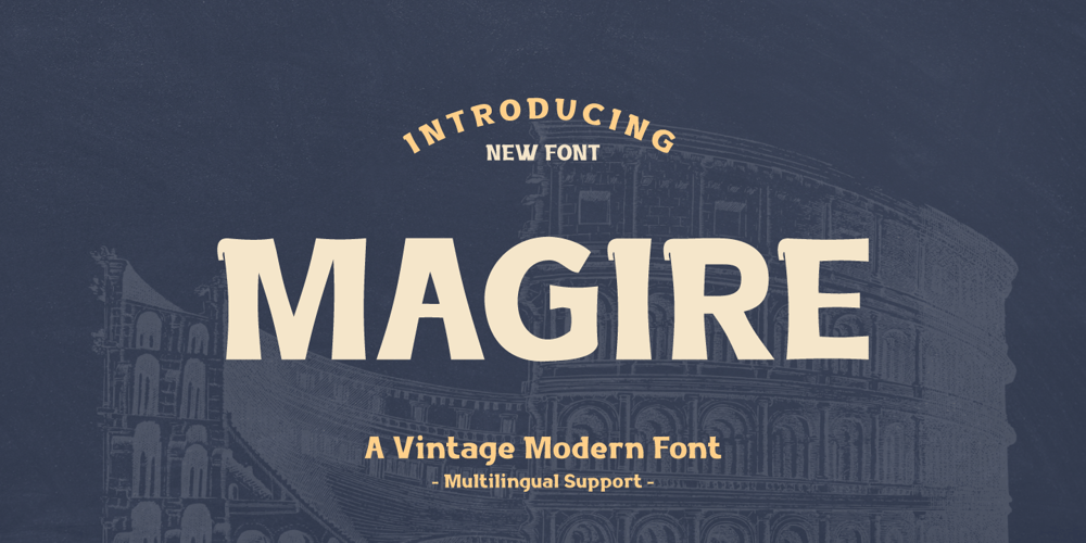 Magire font