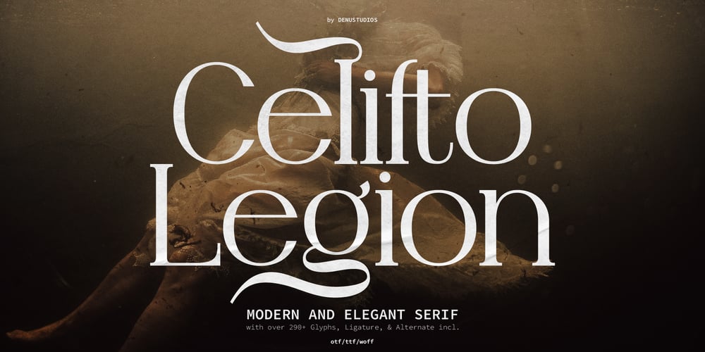 Celifto Legion font