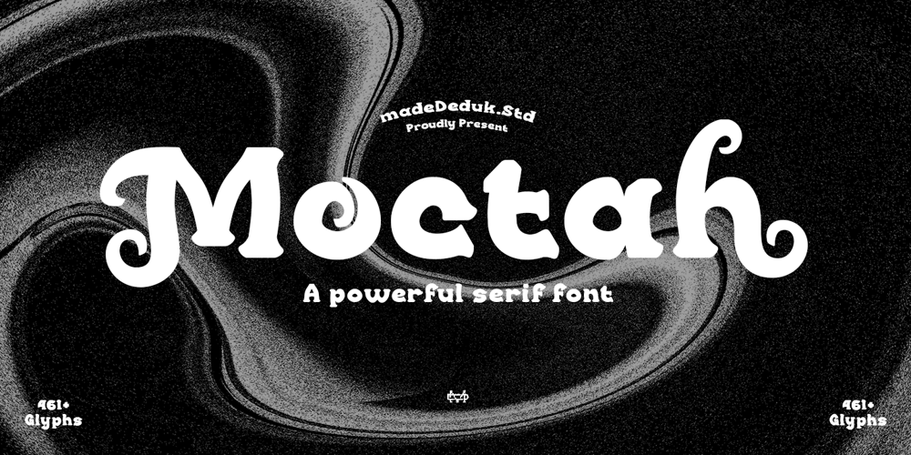 Moctah font